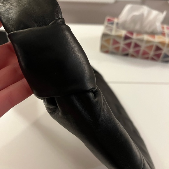 *SOLD* Lemaire Small Croissant Bag in Black - Picture 5 of 9